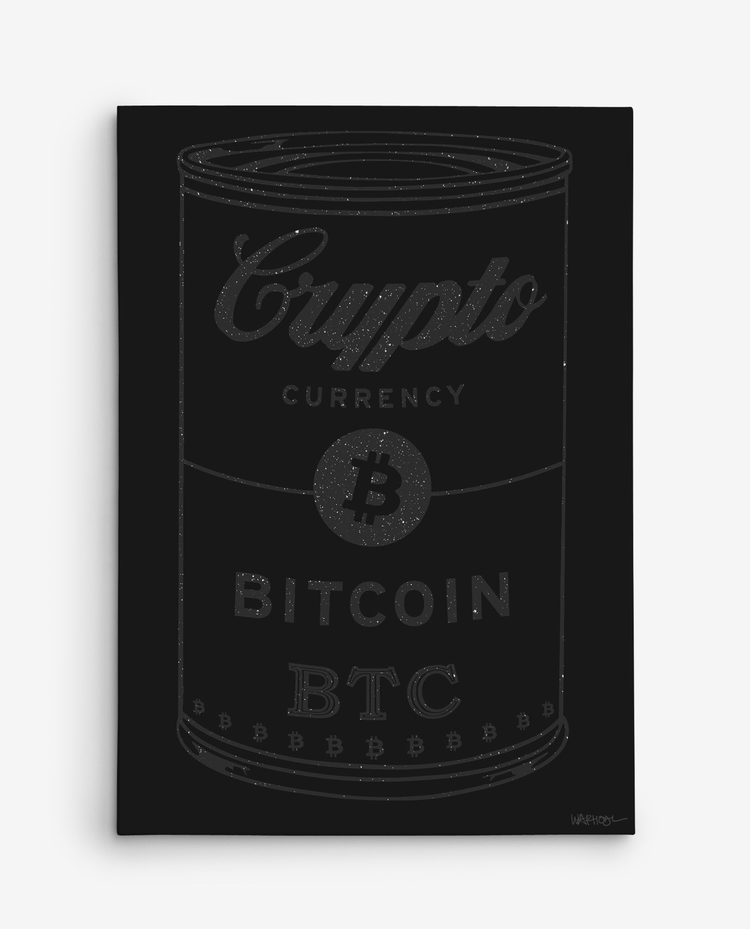 “BITCOIN À LA NOIR”