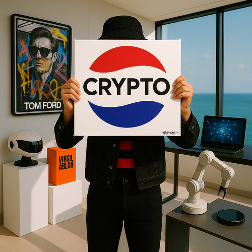 "DRINK CRYPTO"