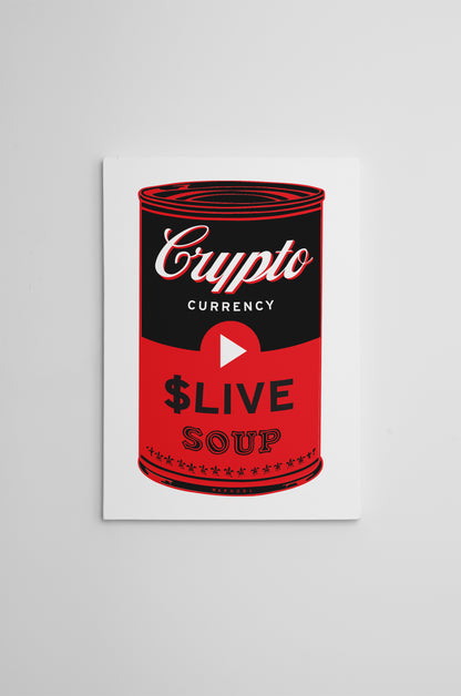 $LIVE SOUP ARTIST PROOF PAINTING