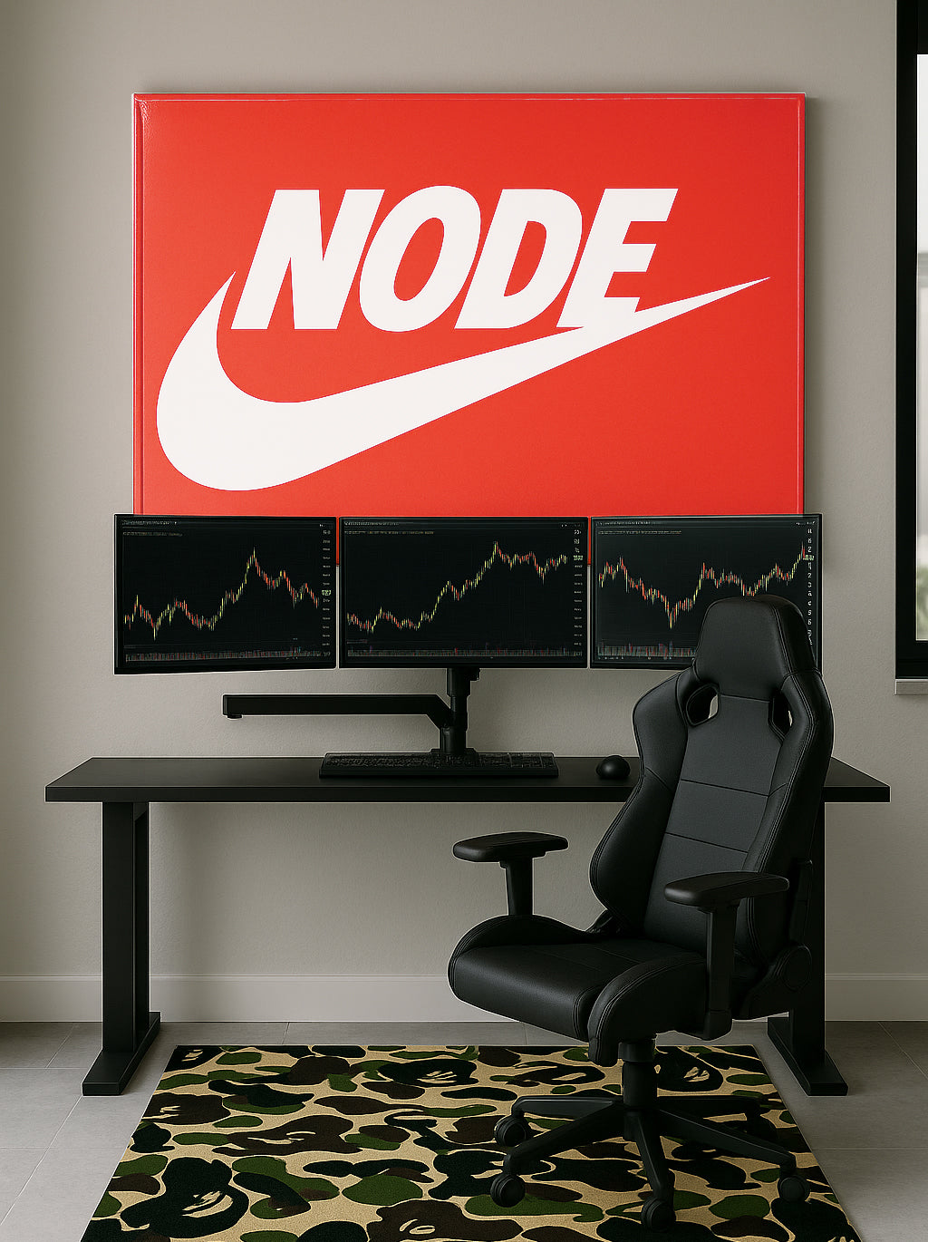 "JUST NODE IT" AVAX AVALANCHE