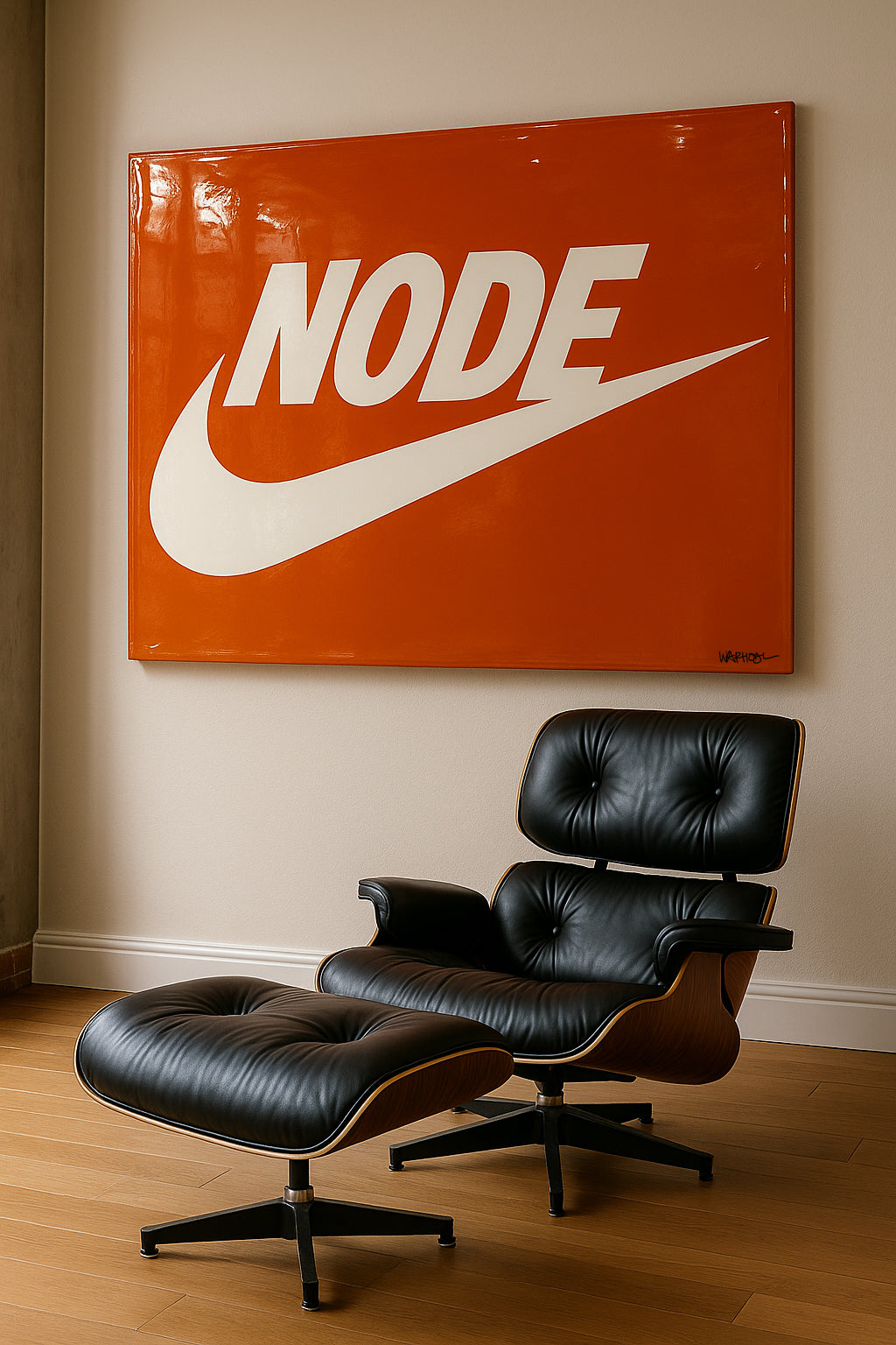 "JUST NODE IT" BTC BITCOIN