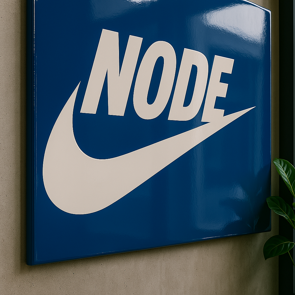 "JUST NODE IT" XRP RIPPLE