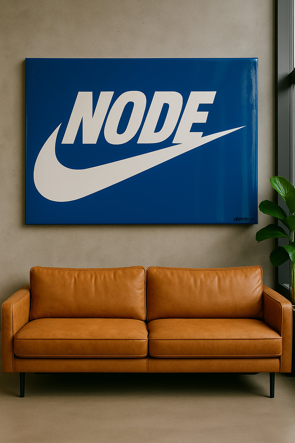 "JUST NODE IT" XRP RIPPLE