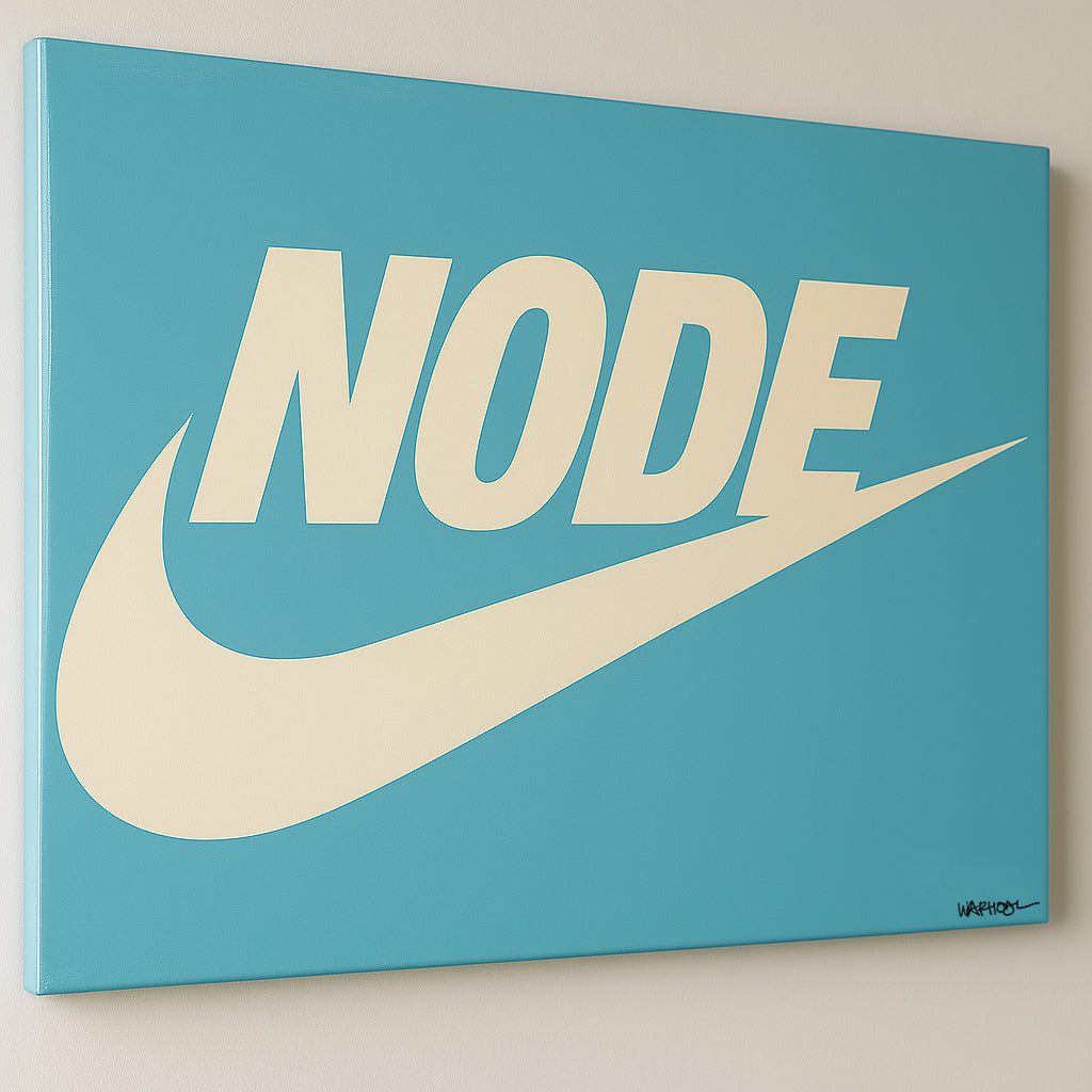 "JUST NODE IT" LTC LITECOIN