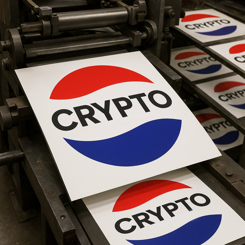 "DRINK CRYPTO"