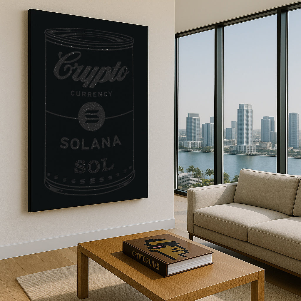 “SOLANA À LA NOIR”