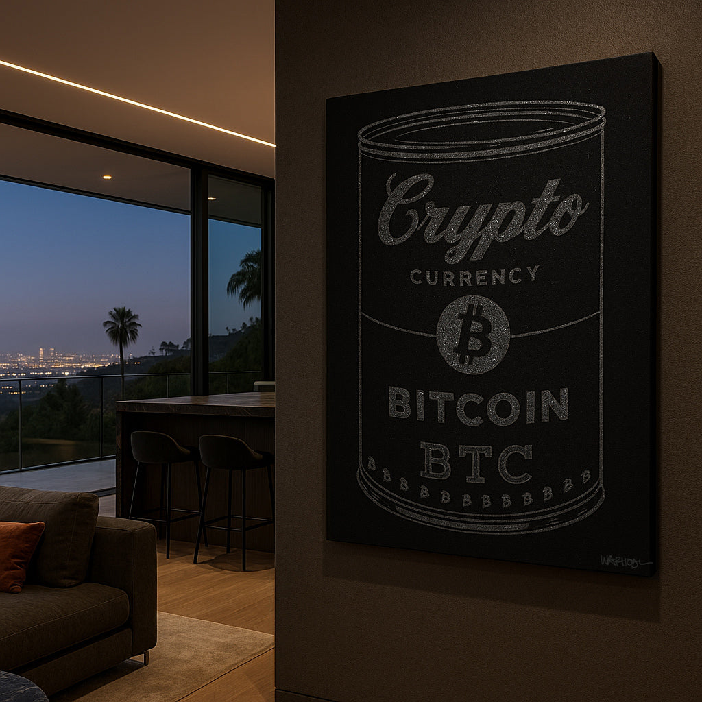 “BITCOIN À LA NOIR”